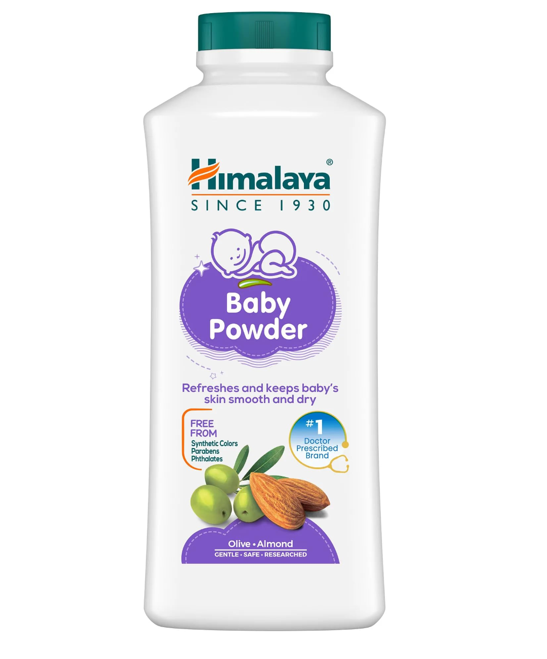 HIMALAYA BABY POWDER 200G
